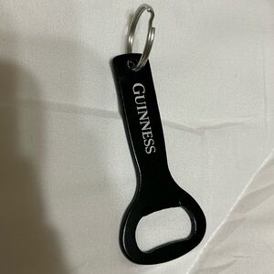 ⭐️5/$15 2 Guinness Beer Irish Brewery keychain bottle opener Fireball